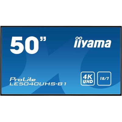 LIYAMA IIYAMA PROLITE LE5040UHS-B1 ECRAN LED 50" - RECONDITIONNE