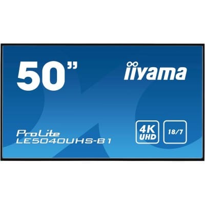 IIYAMA PROLITE LE5040UHS-B1 ECRAN LED 50