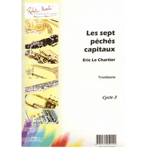 LE CHARTIER E. - LES SEPT PECHES CAPITAUX
