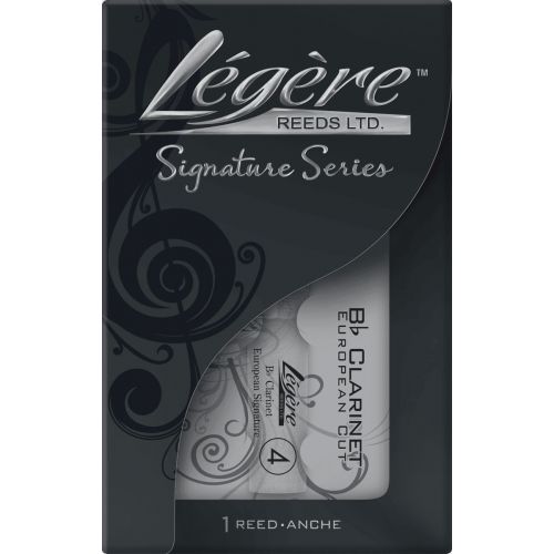 LEGERE ALE BBES4 REEDS CLARINET SIB EUROPEAN CUT FORCE 4