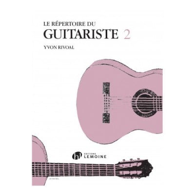  Rivoal Yvon - Rpertoire Du Guitariste Vol.2