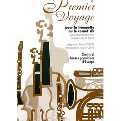  Voirpy Alain - Premier Voyage Vol.1 - Trompette, Piano