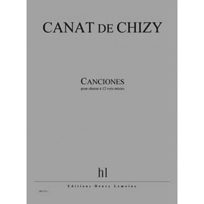 CANAT DE CHIZY EDITH - CANCIONES