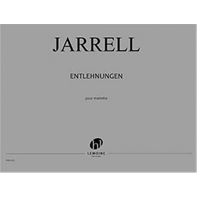 JARRELL MICHAEL - ENTLEHNUNGEN - MARIMBA