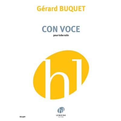 BUQUET GERARD - CON VOCE - TUBA SOLO