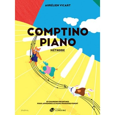VICART AURELIEN - COMPTINO PIANO