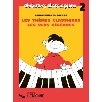 HEUMANN HANS-GUNTER - THEMES CLASSIQUES LES PLUS CELEBRES VOL.2 - PIANO
