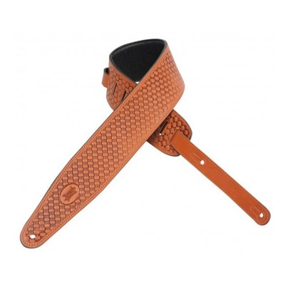 LEVY'S LEATHER ENGRAVED TAN