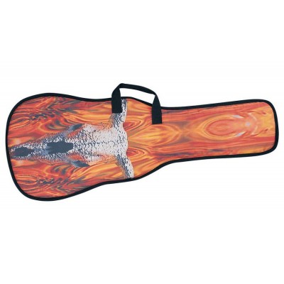 ELECTRIC GUITAR CASE WITH DESIGN PATTERNS 003