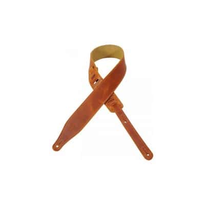 6,3 CM IN SOFT LEATHER RUST