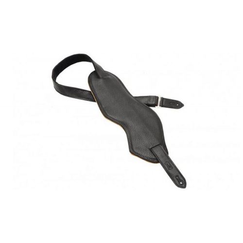 LEVY'S BLACK LEATHER