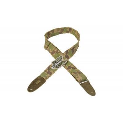 5 CM COTTON CAMO PATCH TEAR WEAR DESIGN 006