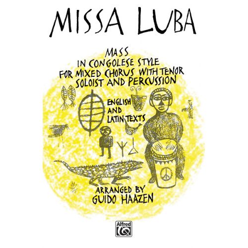 ALFRED PUBLISHING MISSA LUBA - MIXED VOICES