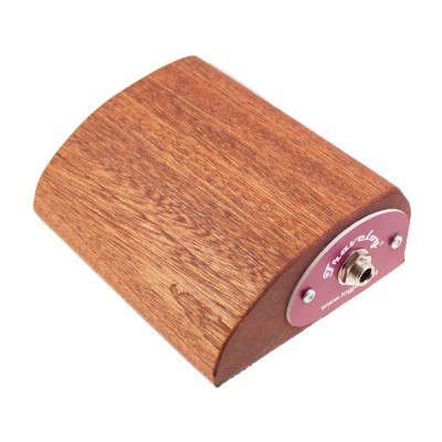 LOGJAM Travelog 2 Analog Stomp Box Sapele