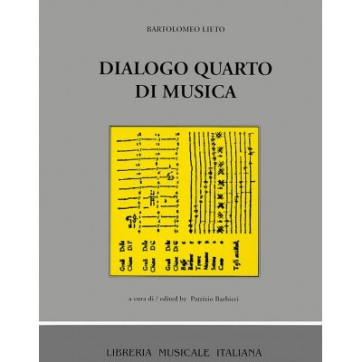  Lieto B. - Dialogo Quarto Di Musica. Napoli 1559 