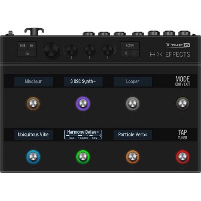 LINE 6 HX EFFECTS