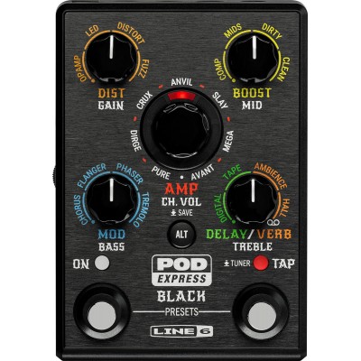 Pod Express Black - Refurbished