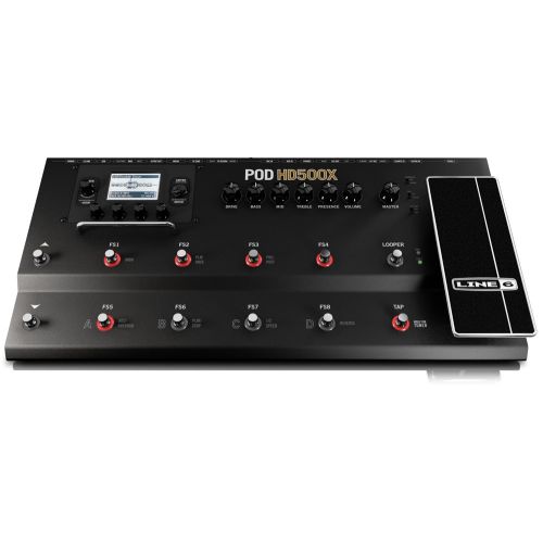 LINE 6 POD HD500X