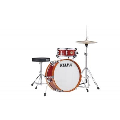 CLUB-JAM MINI 2-PIECE SHELL PACK WITH 18 BASS DRUM CANDY APPLE MIST