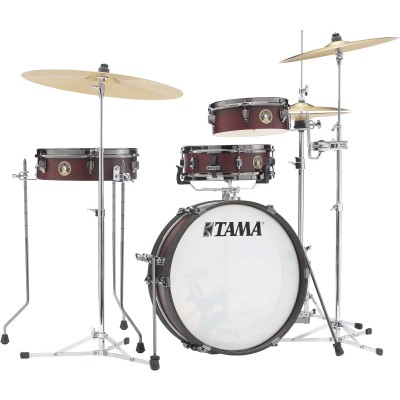 TAMA CLUB-jam Pancake Jazz 18 - Burgundy Walnut Wrap