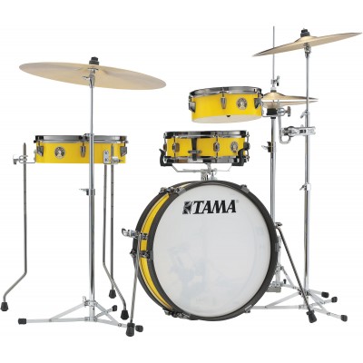 TAMA CLUB-jam Pancake Jazz 18 - Burgundy Electric Yellow
