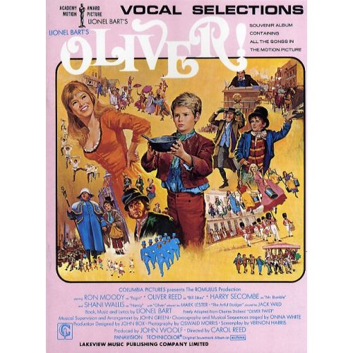 MUSIC SALES LIONEL BART'S OLIVER! VOCAL SELECTIONS- PVG