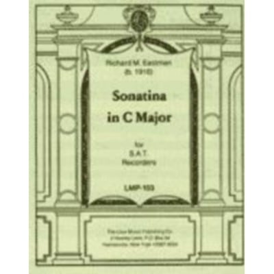  EASTMAN RICHARD M. - SONATINA IN C MAJOR - SAT RECORDERS