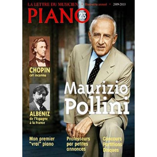 LETTRE DU MUSICIEN - PIANO N°22 2008-2009