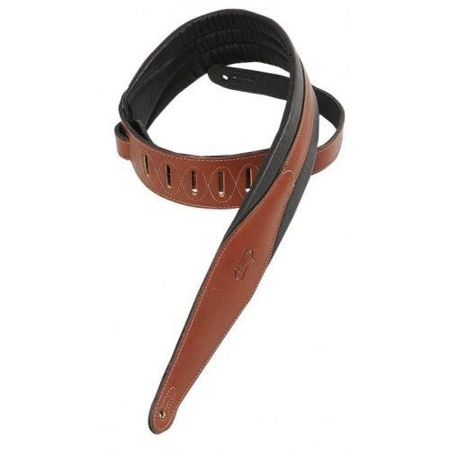 LEVY'S BROWN LEATHER