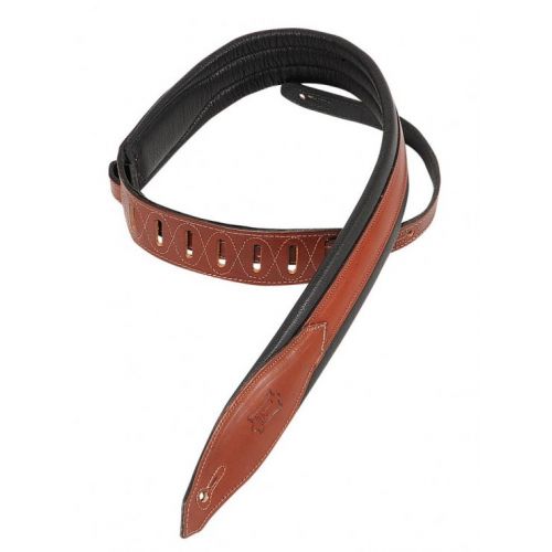 LEVY'S 5 CM WITH LEVY'S ESTAMPE BROWN LOGO PADDING