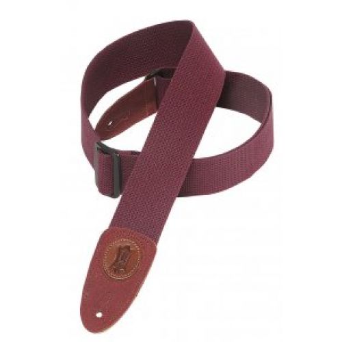 LEVY'S COTTON BURGUNDY