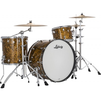 LUDWIG DRUMS Ln34433Txa6 - Neusonic 24" Pro Beat - Butterscotch Pearl