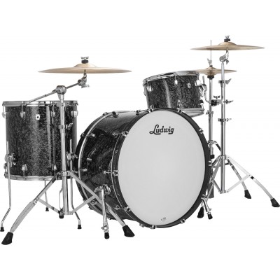 LUDWIG DRUMS Ln34433Txa8 - Neusonic 24" Pro Beat - Ebony Pearl