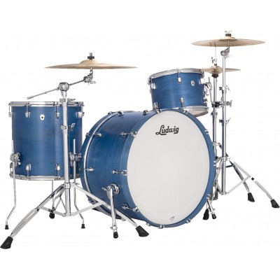 LUDWIG DRUMS Ln34433Txpb - Neusonic 24" Pro Beat - Satin Royal Blue