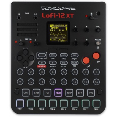SONICWARE LOFI-12 XT