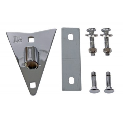 LATIN PERCUSSION Plaques De CôTé De Conga Classic Chromé