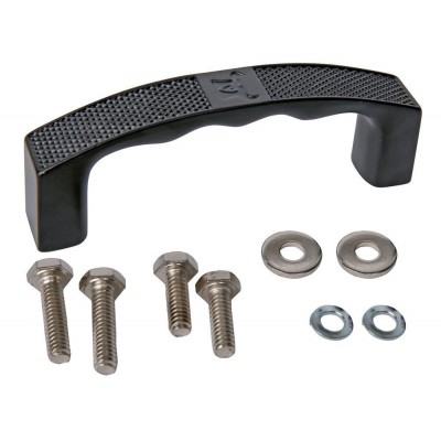 Poignée De Conga Matador Noir(revêtement Sablé)