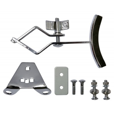 HARDWARE ACCESSORIES - REPLACEMENT PARTS DJEMBE MOUNT FOR LP290B CONGA STAND CHROME