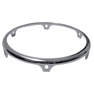 LP LATIN PERCUSSION CERCLE CONGA COMFORT CURVE II - Z SERIES (EXTENDED COLLAR) CHROME 11 3-4" CONGA - 6 TROUS