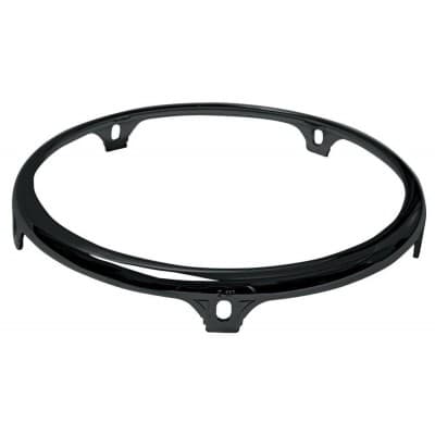 LP LATIN PERCUSSION HOOPS CONGA COMFORT CURVE II - Z SERIE (EXTENDED COLLAR) BLACK MIRROR 11" QUINTO - 5-GAATS