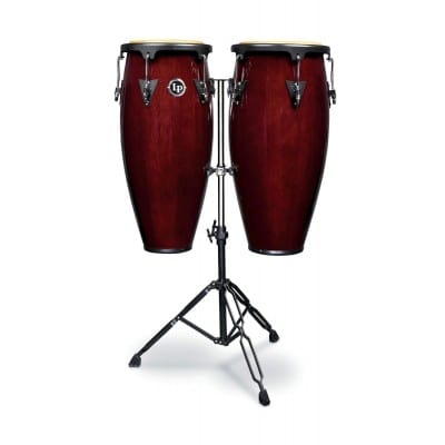 LP LATIN PERCUSSION SET CONGAS ASPIRE 10" - 11" LPA646-DW