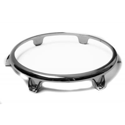 HOOPED CONGA COMFORT CURVE II - TOP TUNING (EXTENDED COLLAR) CHROME 11 3-4