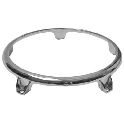 LP LATIN PERCUSSION CERCLE CONGA COMFORT CURVE II - TOP TUNING (EXTENDED COLLAR) CHROME 11" QUINTO - 5 TROUS