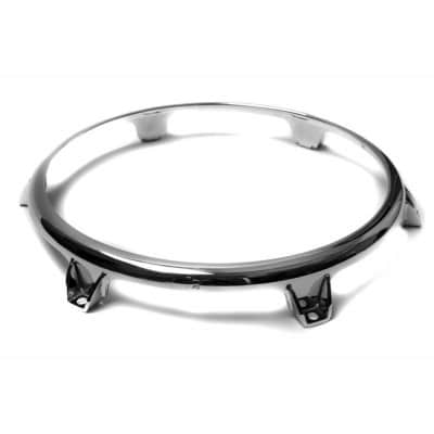 HOOPED CONGA COMFORT CURVE II - TOP TUNING (EXTENDED COLLAR) CHROME 12 1-2