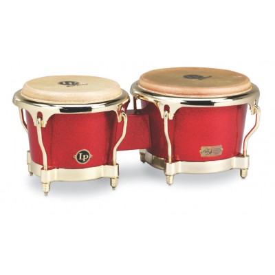 LATIN PERCUSSION LP794V-ARG - GALAXY FIBERGLASS FAUSTO CUEVAS III SIGNATURE ARENA RED