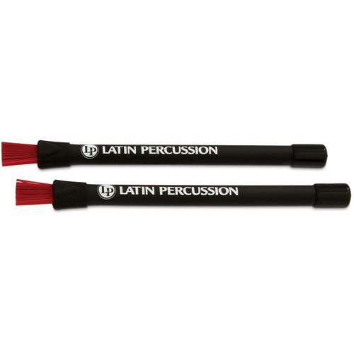 LATIN PERCUSSION LP-CCB - CAJON BRUSH RED AND BLACK 