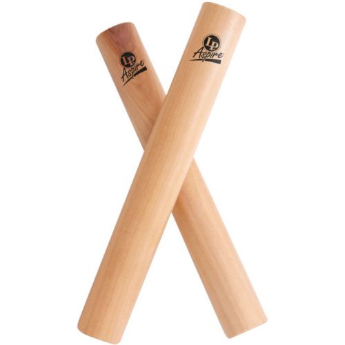 LATIN PERCUSSION LPA165 - Claves Aspire Bois Blanc