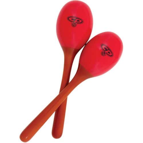 CP281 - MARACAS LARGE ROUGE 