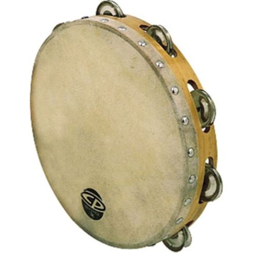LATIN PERCUSSION CP379 - TAMBOURINE 10" SIMPLE RANGEE