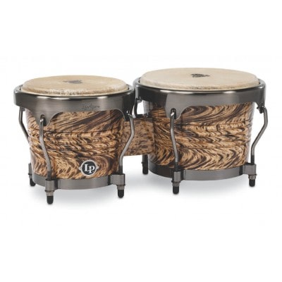 LP LATIN PERCUSSION LPA601-HC BONGOS ASPIRE HAVANA CAFE 6" 3/4 - 8" 